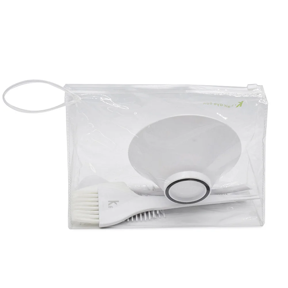 6Pcs Hair Dyeing Tool Set Durable Practical for Salon Home Use Easy Carry No Mess Coloring Supplies Hair Dyeing Kit