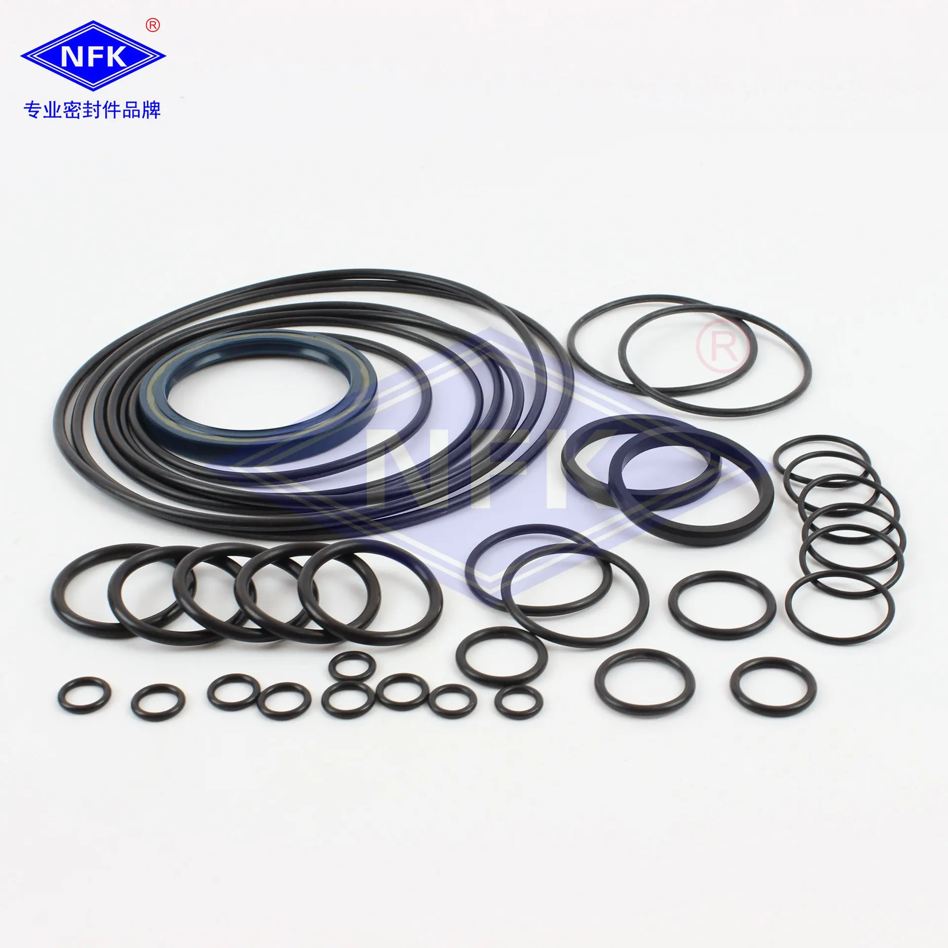 Repair Kit for 330B Hydraulic Pump CFW High-pressure Framework Oil Seal Ring