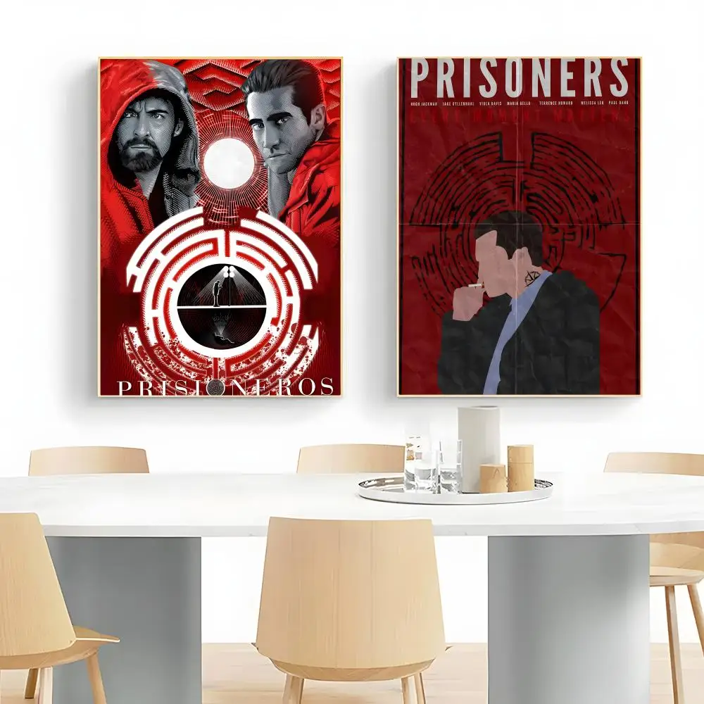 Suspenseful Movie Prisoners Poster Wall Art Print Decorative Mural Home Decor Gift Unframed