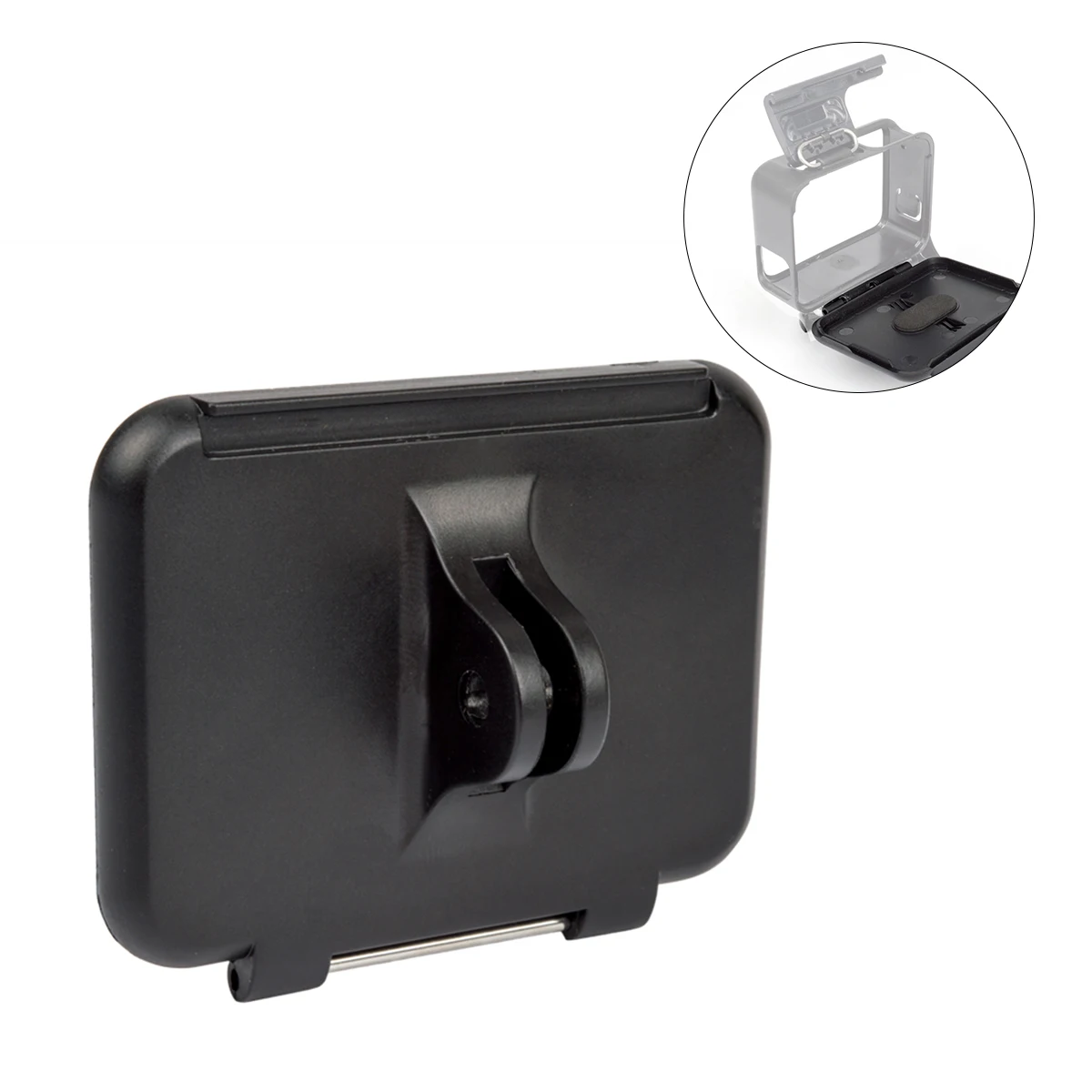 

Back Door Frame Protective Shell Case For 5 Lightweight Compact Camera Accessory Dustproof Scratch Resistant Mounting