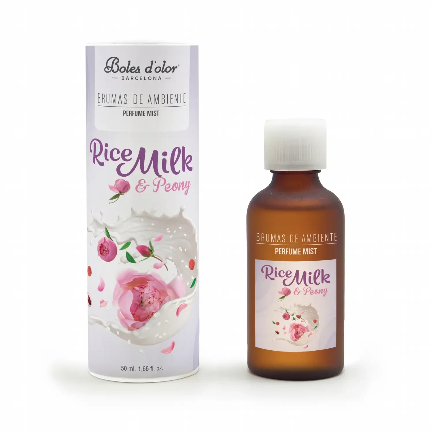 Bruma Ambients BOLES D´OLOR Rice Milk & Peony 50ml