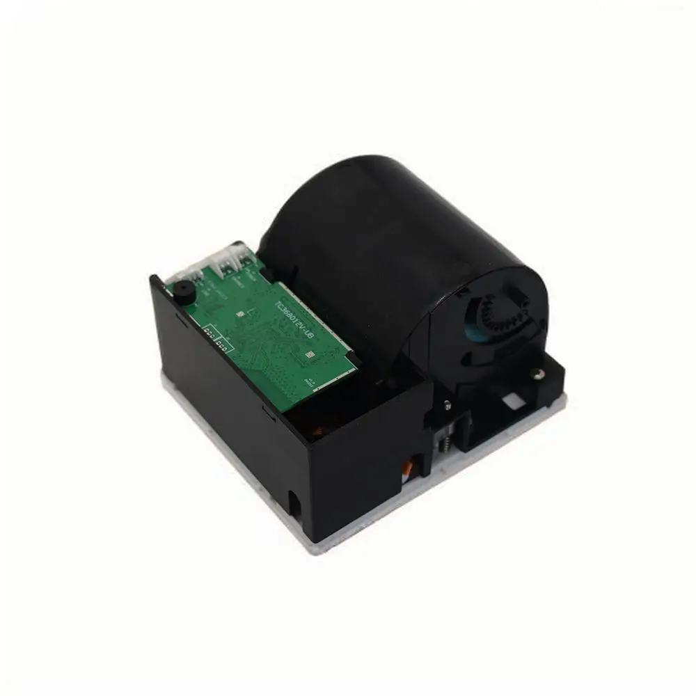 80mm Thermal Receipt Label Barcode Printer Optional USB/Serial/Parallel Interfaces Embedded Panel Printer Module