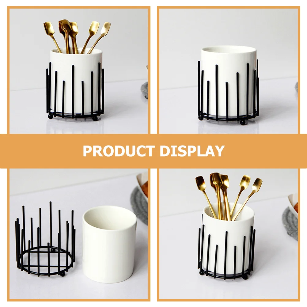

Holder for Kitchen Utensils Spoon Holders Chopstick Serving Cutlery Storage Jar