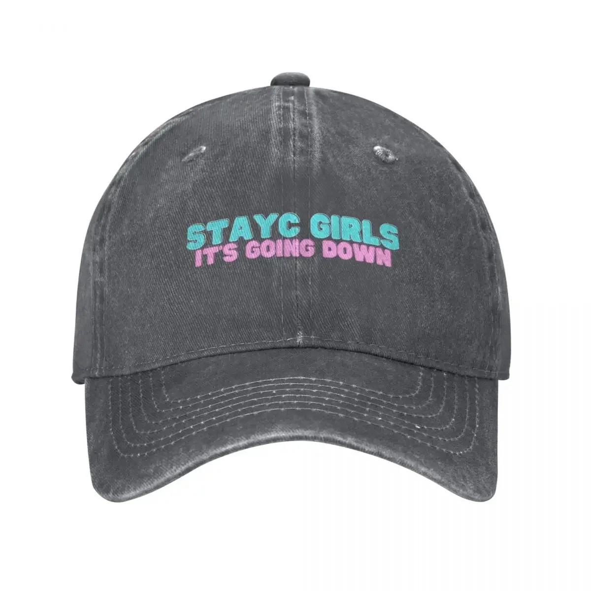 

STAYC GIRLS IT'S GOING DOWN Baseball Cap Hat Baseball Cap Rave Snapback Cap Sun Hat For Children Sun Hats For Women Men's