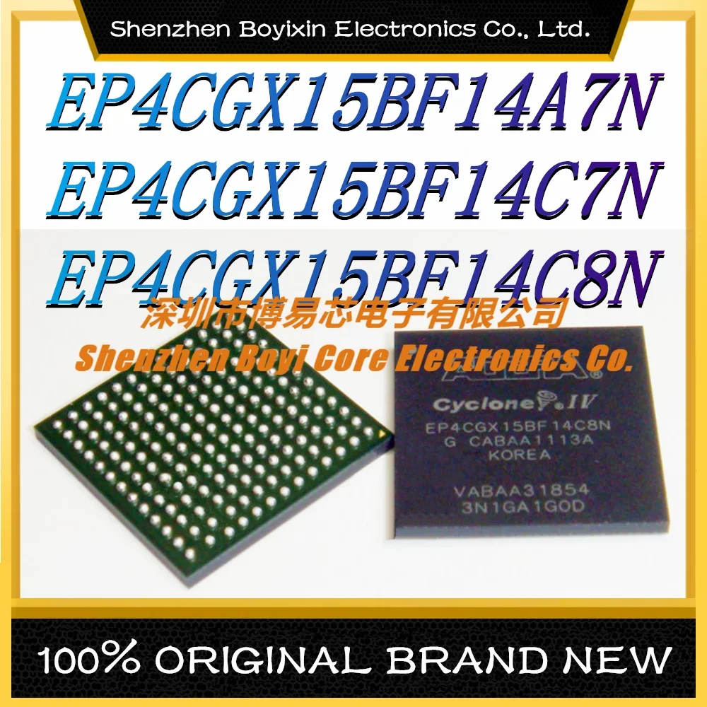 

EP4CGX15BF14A7N EP4CGX15BF14C7N EP4CGX15BF14C8N Package: BGA-169 New Original Genuine