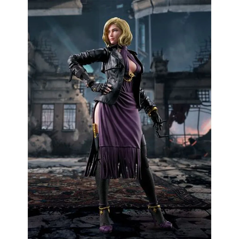 

Bandai Original S.H.Figuarts Tekken 8 Nina Williams 150mm Collectible Model Decoration