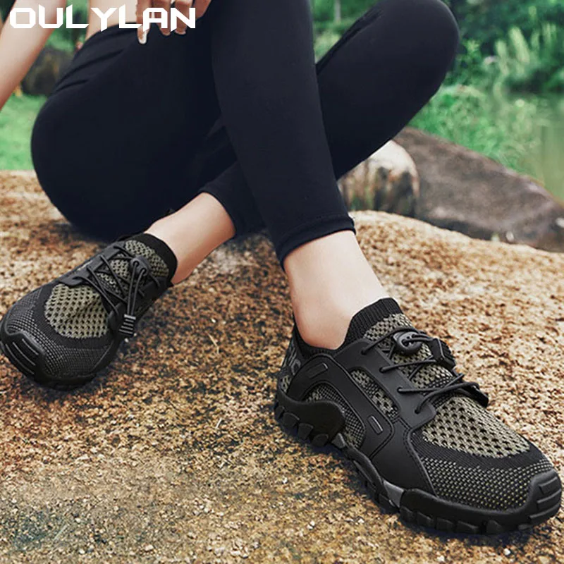 Breathable Mesh Cloth Shoes Men's Casual Shoes Men's Fashionable All-Matching Sneakers Men's Shoes Flying Woven