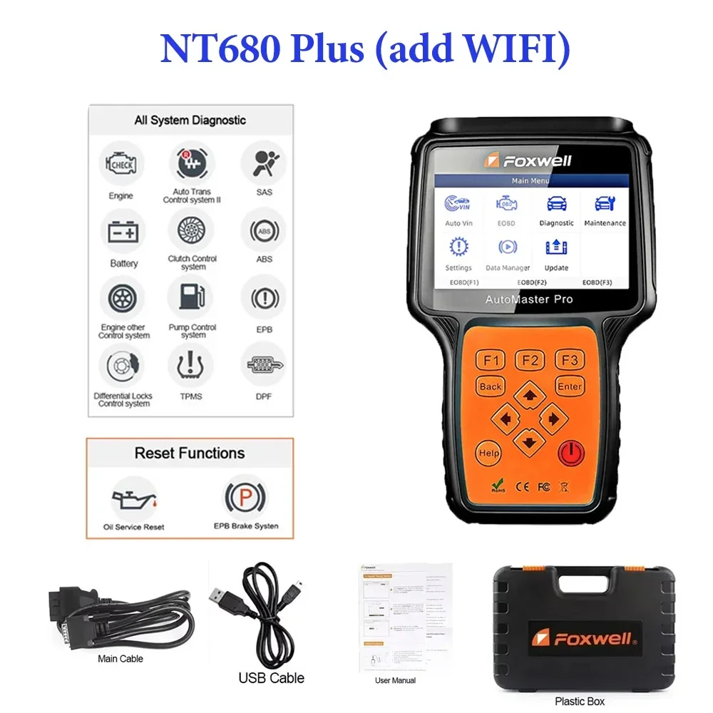 Foxwell NT680 Plus … - image