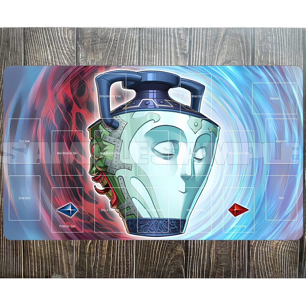 

Yu-Gi-Oh Pot of Duality Playmat TCG Pad YGO Mat TCG Yugioh Mat-463