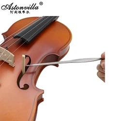 Violin Sound Post Tools Stainless Steel Violin Placement Sound Post Setter Repair Tool Frets Hook Strings Instrument Accessories