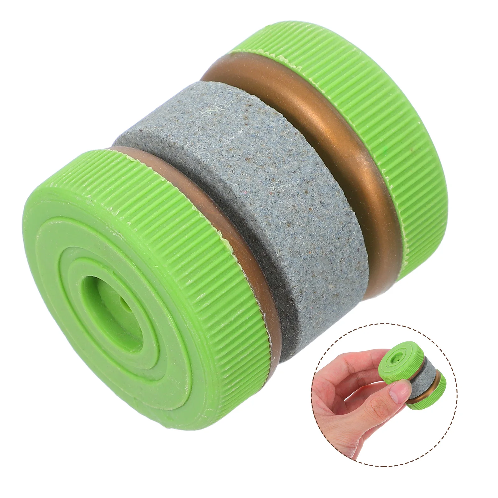 

Premium Round Scissor Grinding Multi-purpose Handheld Kitchen Tool Portable Quick Cylindrical Design Easy Clean Reusable