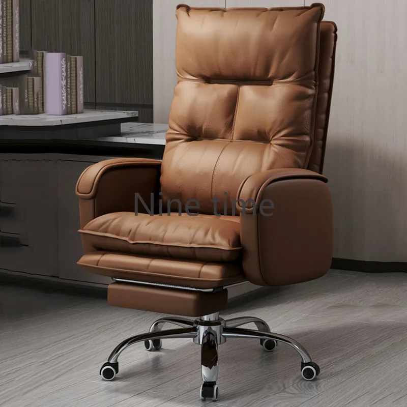 Gaming Chair Luxury Comtable Executive Dresser Pc Room Rotating Portable Living Chairs Armchairs Writing Home Work Furniture