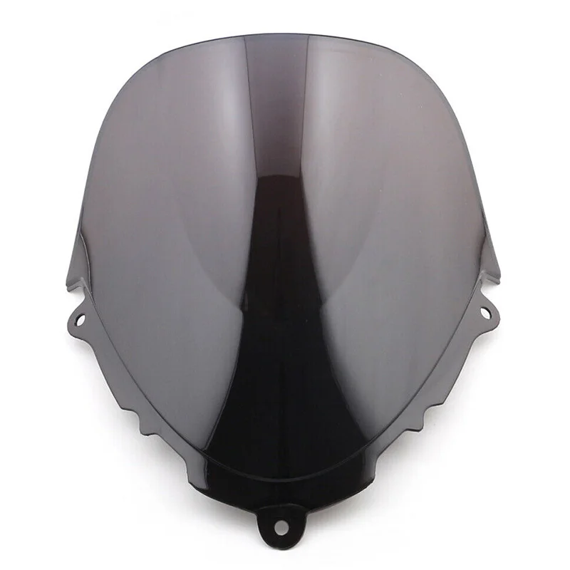 Motorcycle Black Front Windshield Windscreen Fit For Suzuki GSX600F GSX750F Katana 600 750 1998-2003 2004 2005 2006 2007 2008