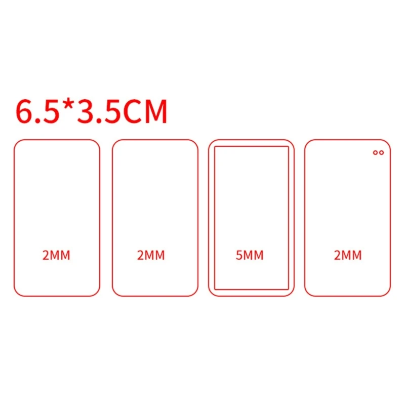 DIY Acrylic  Plates  Empty Plates DIY Shake Empty Plate Acrylic Material for DIY  Crafts