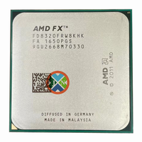 AMD FX-Series FX-8320 FX 8320 3.5 GHz Eight-Core CPU Processor FD8320FRW8KHK Socket AM3+