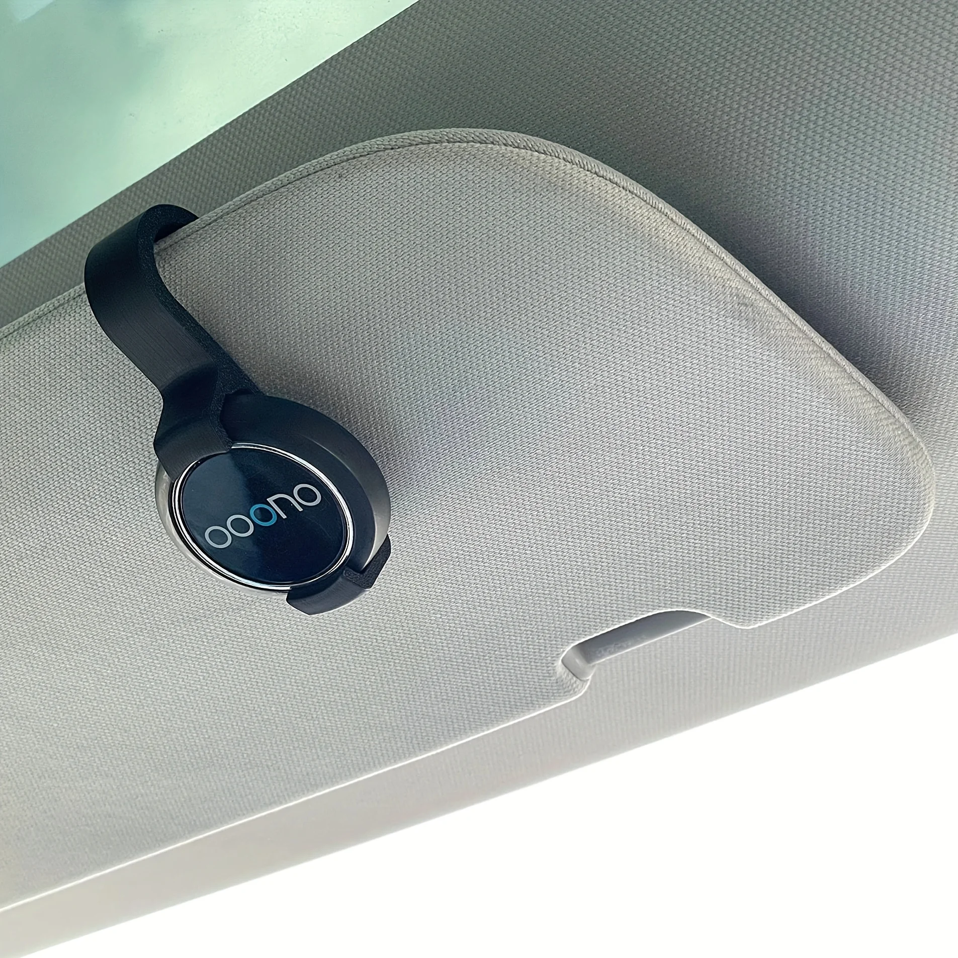 Sonnenblenden-Halterungsclip für Ooono Co-Driver No.1, Universalhalterung, langlebiger Kunststoff – Detail 4