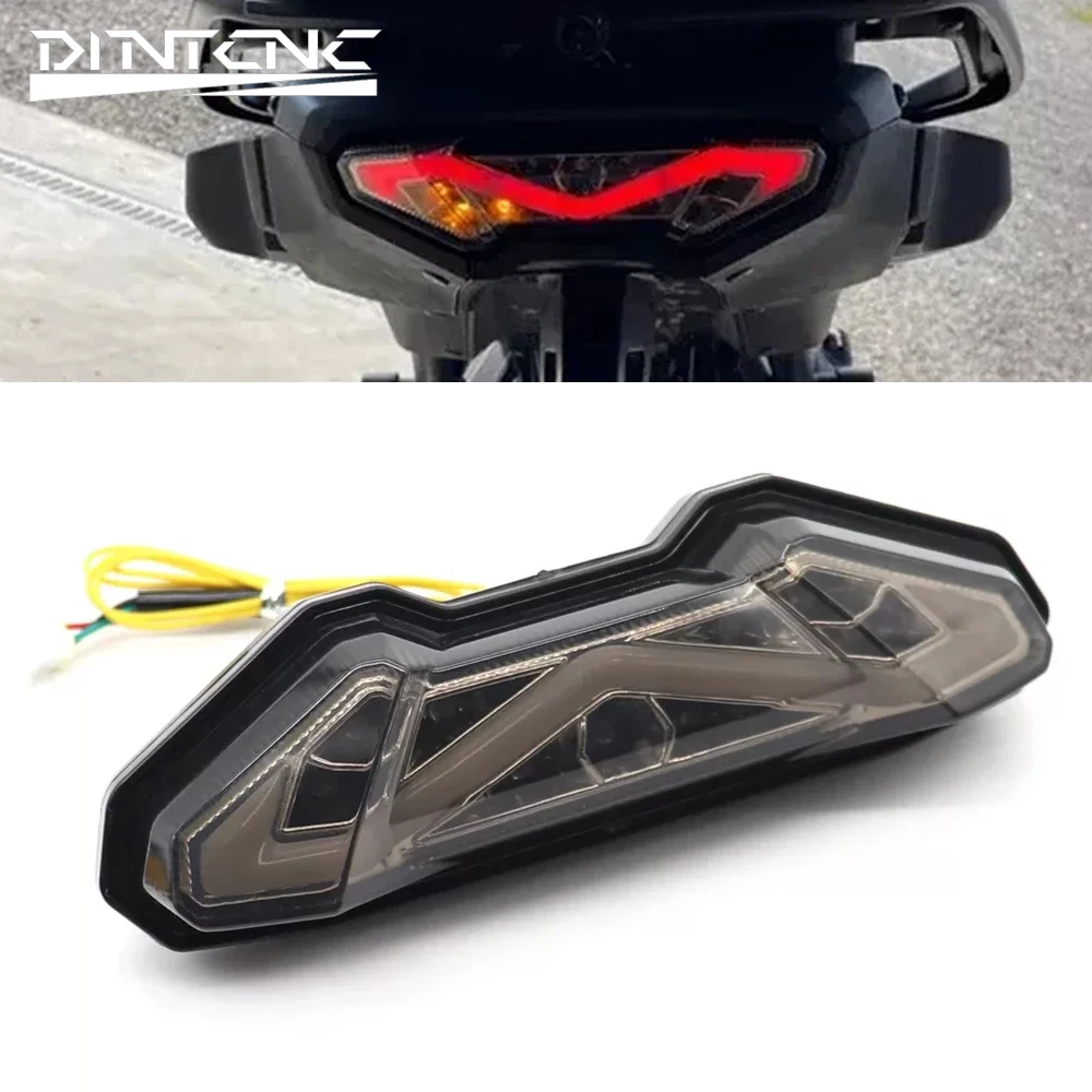 

Motorcycle LED Signal Turning Tail Light For YAMAHA MT07 MT09 MT10 TRACER7 MT TRACER9 TRACER 700 900 GT 2020 2021 Brake Lamp