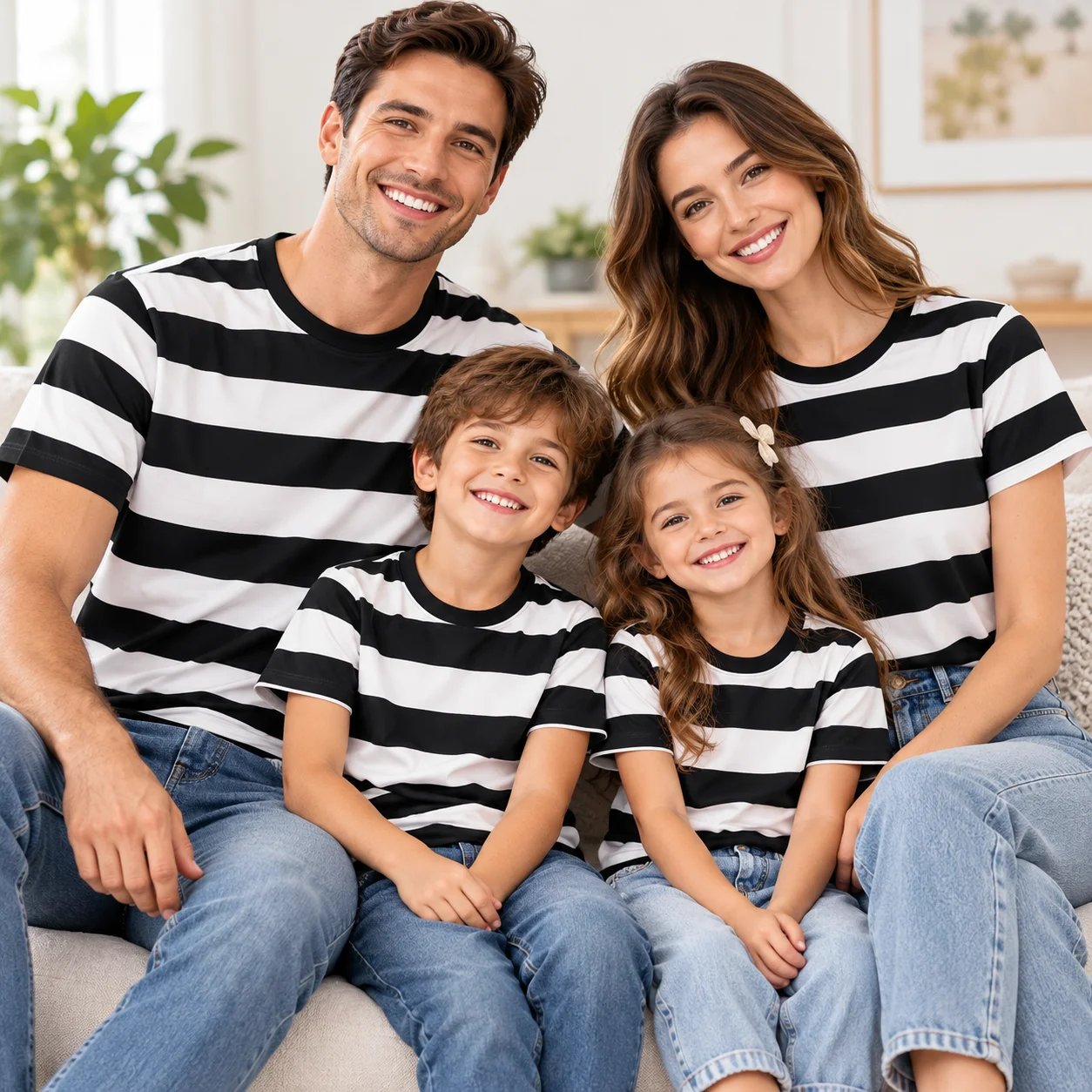 Contrasting Colors with Stripes Design Tee Shirts O-neck Short Sleeve Leisure Women's 2026 Summer New Clothing Classic Tee Tops