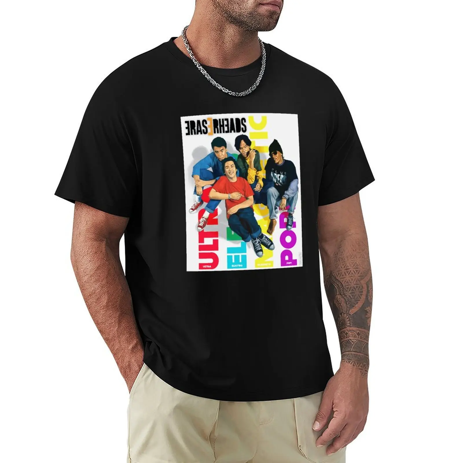 Camiseta de manga corta Dry Fit de la banda musical Eraserheads Reunion Eheads OPM, orgullo filipino, Ely Buendia