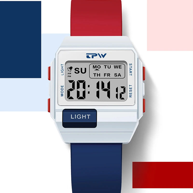 Women's Midsize Digital Watch, TPW 36mm