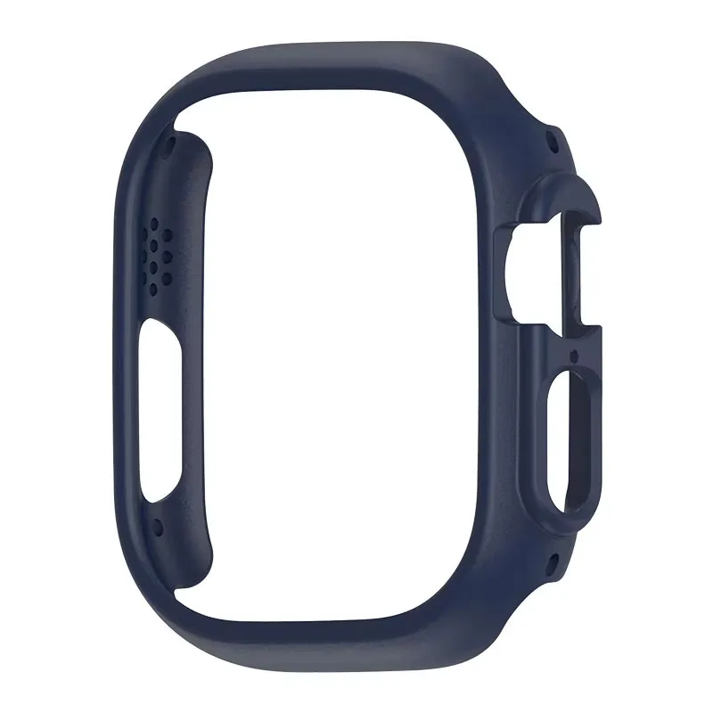 Beschermhoes voor Apple Watch Ultra 2 3 4 49 mm, accessoires, uitgesneden harde PC-bumper, beschermende hoes voor iWatch Series Ultra 4.