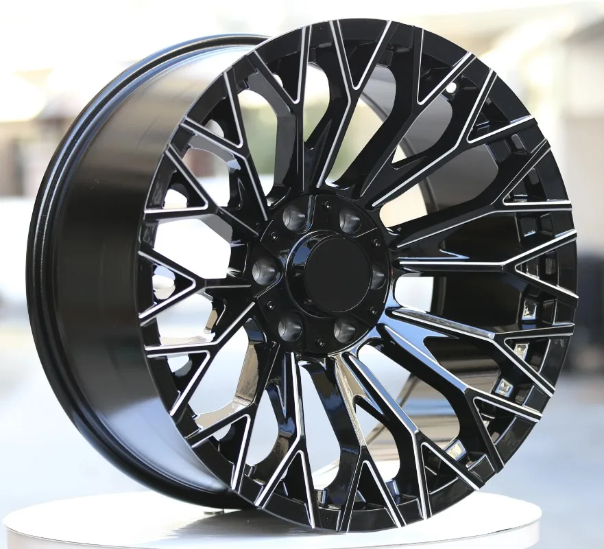 Luxury Deep Concave Casting Alloy Wheels 20*10J,22*12J OFF ROAD Special Wheels