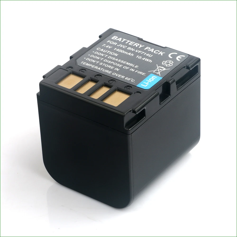 Lanfulang-batería para cámara Digital JVC BN-VF714, GR-D246, GR-D247, GR-D250, GR-D270, GR-D271, GR-D275, GR-D29