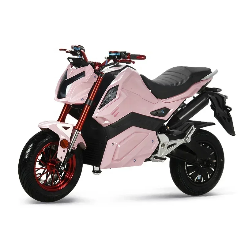 Strovan  Motorcycle2000W Electric Bike Cheaper 48V Pedal Electric Bike Moped Scooter Racing Electric Motorcycle