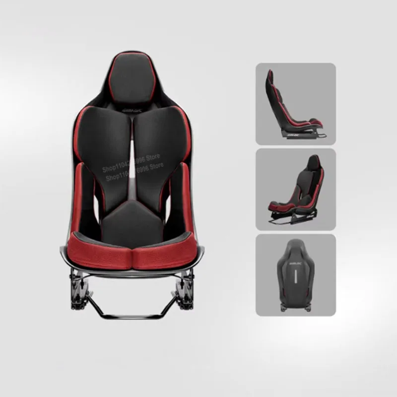 

Игровое кресло-симулятор SIMAGIC: комфортное, дышащее, регулируемое, с совместимым креплением