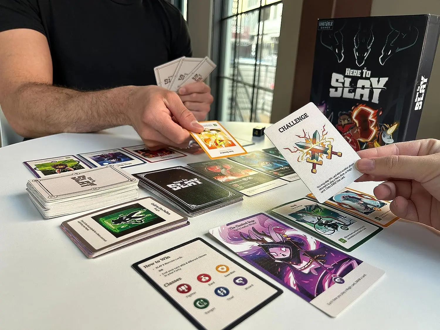 board game A Strategic Card Game For Teens And Adults Collecting Hobbies