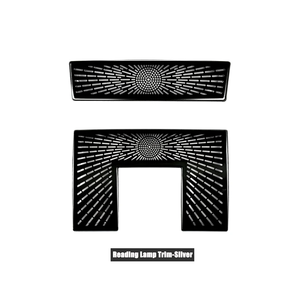 NEW For Mercedes Benz CLS Class W218 2012-2017 Car Accessories Front Rear Door Audio Speaker Roof Reading Lamp Cover Trim Frame image 3