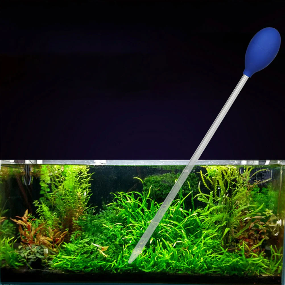 Fish Tank Suction Wall-Hung Urinal Aquarium Vacuum Gravel Cleaner Manual Droppers