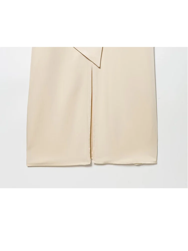 Kép 5: HH 2026 Nők Választékos sexi backless Kézag Felszeg midi ruhát Anyaállat lace-up Design stv ujjú tömör Csekély Avatás estélyi ruhát mujer
