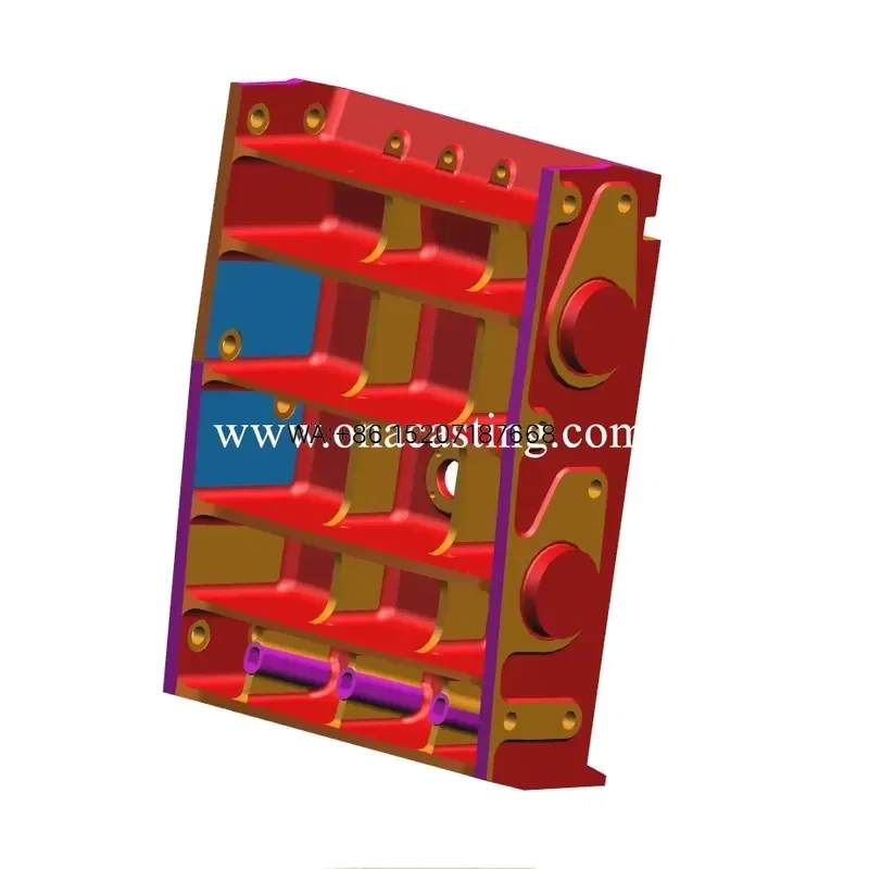 Wmwmnu for C116 LT116 Jaw Crusher Spare Parts Pitman Crushing Plant Machinery Jaw Crusher Front End ONA-MM0500729