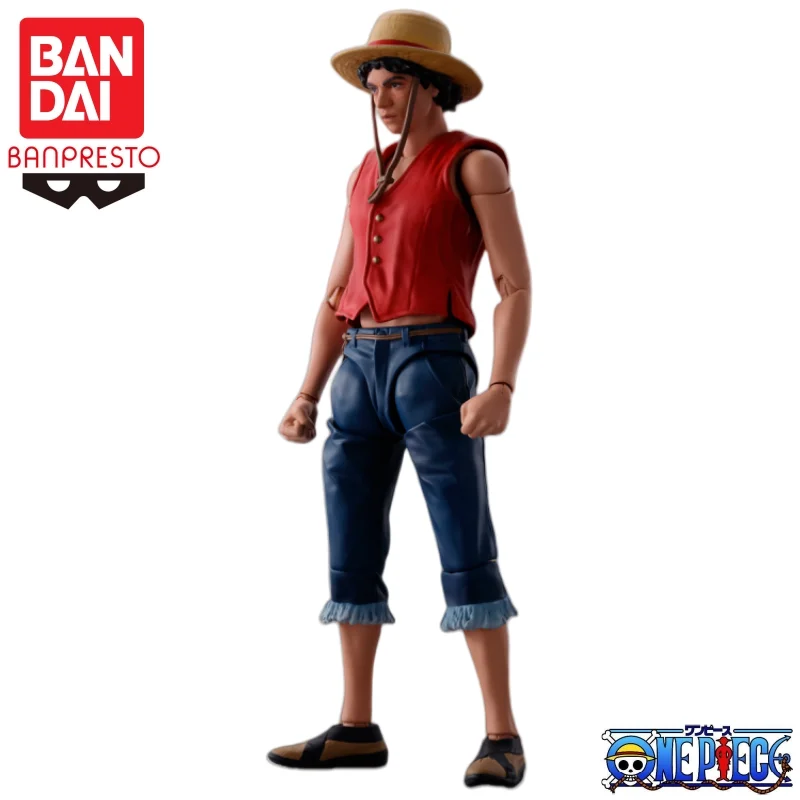

In Stock Bandai Original Banpresto One Piece Monkey D Luffy Action Figure Model Doll Brand New Boxed Figure Toys Model Garage
