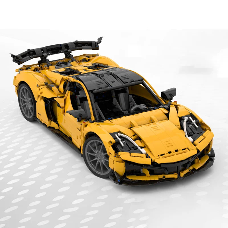 Champion Speed Cars Moc Bausteine Modulare Super Sportwagen Modell Technologie Blöcke Weihnachten DIY Spielzeug Bau Geschenke