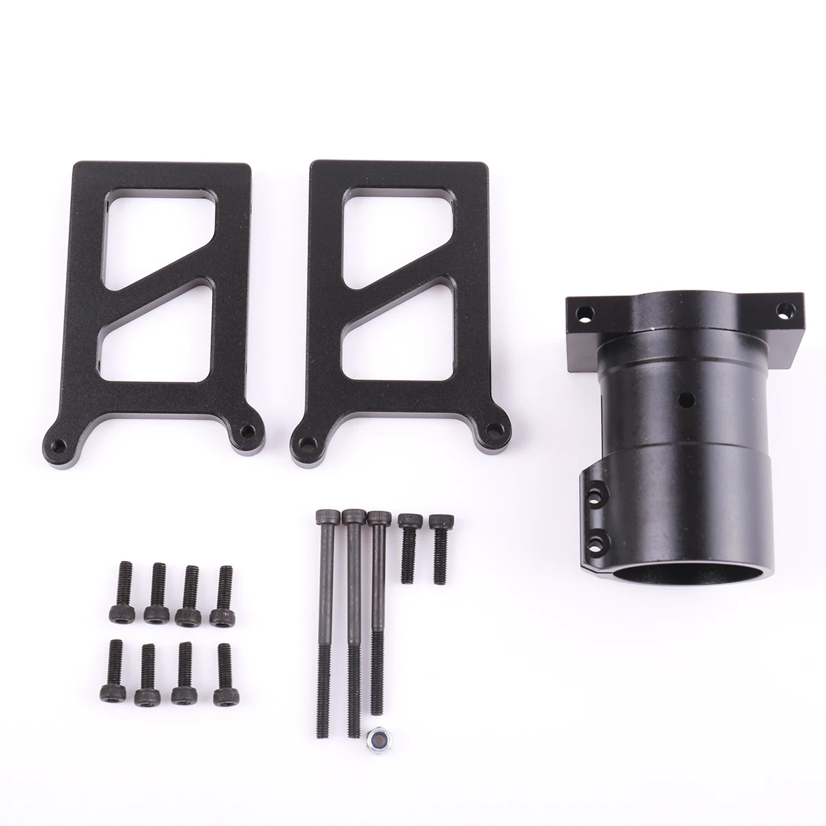 CZ CNC Metal Z25 30mm Detachable Folding Arm for RC Quadcopter Drone Multirotor UAV - Adjustable Seat Folding Arm Fixed Support
