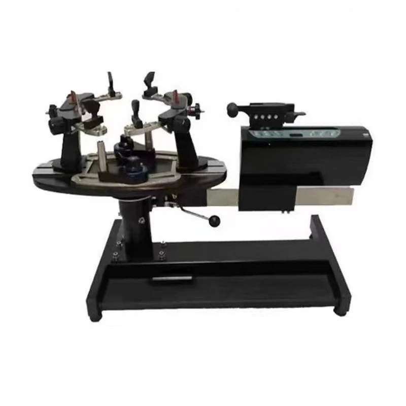 

G300 desktop computer threading machine, badminton racket tennis racket wire pulling machine, dual-purpose wire wrapping machine