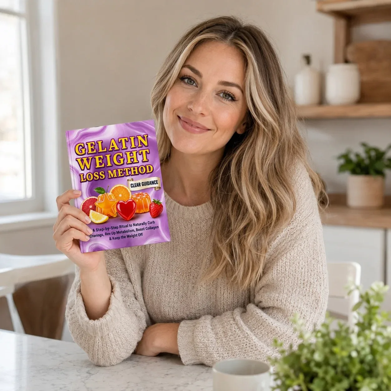 Gelatin Weight Loss Guide, 30-Day Plan to Curb Cravings, Boost Metabolism, Support Collagen & Healthy Habits