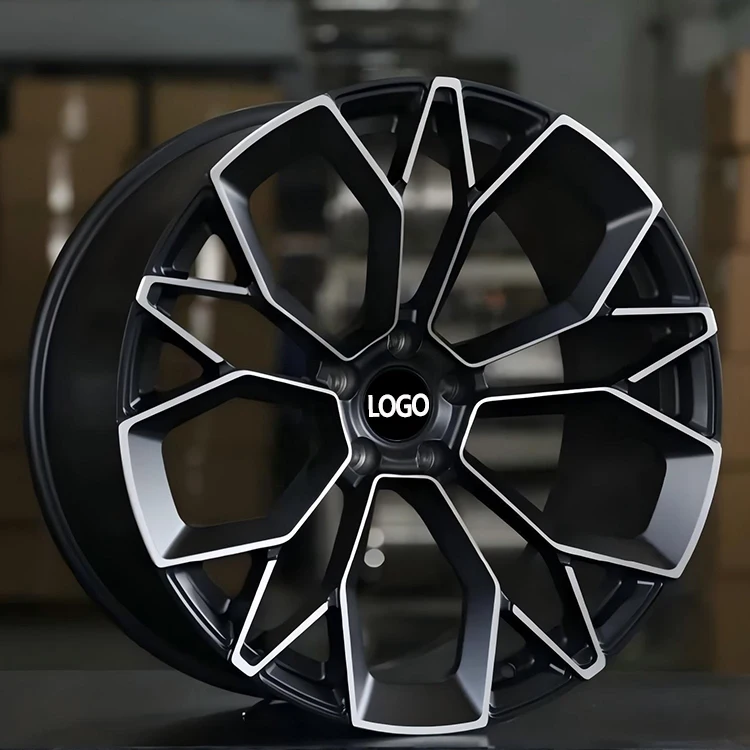 18/19/20 Inch Forged Wheels 5X112 Machine Face Black Aluminium Alloy Forged Wheels Rims Cars for Porsche Cayenne