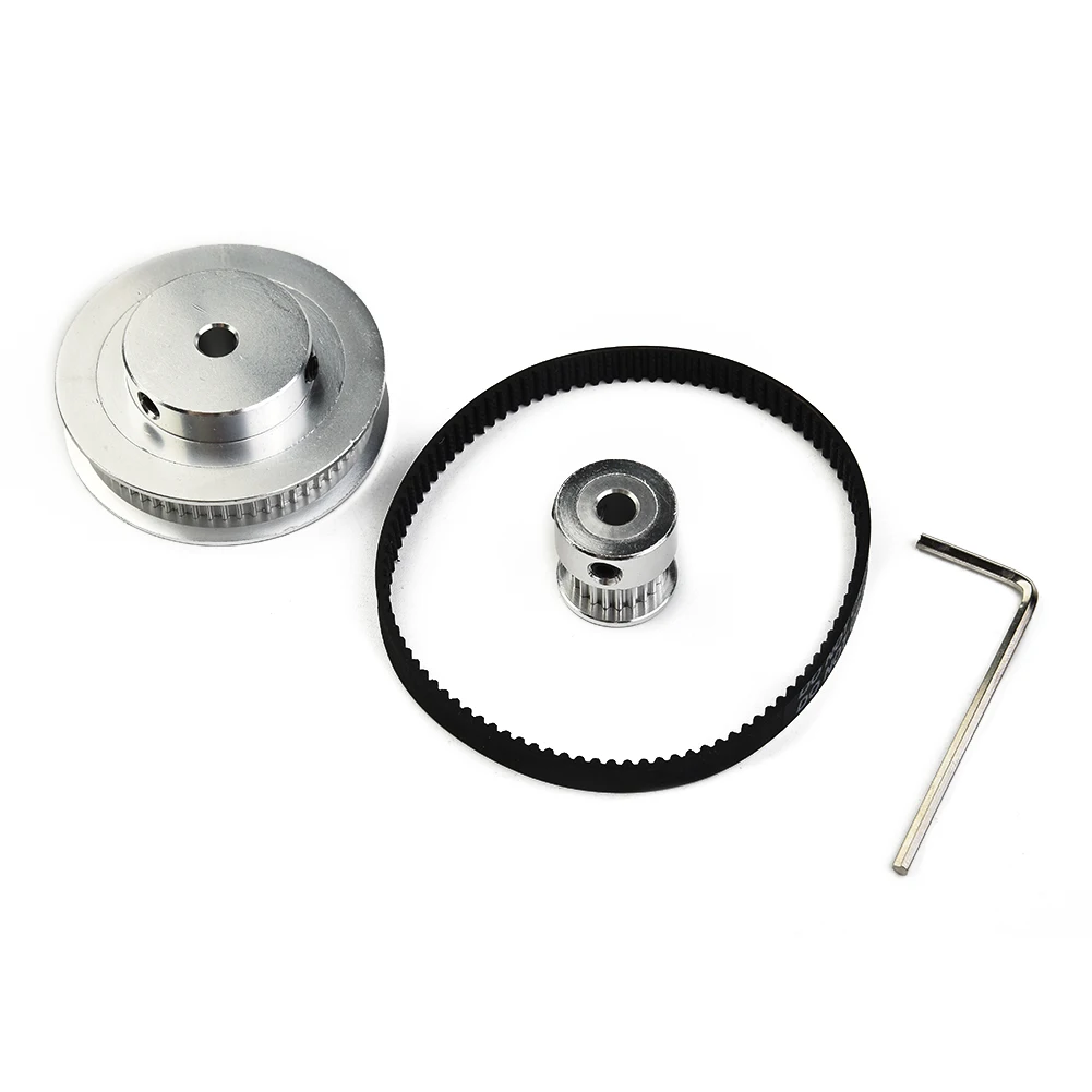 Precise Timing Belt Pulley for Reprap 60 Teeth 20 Teeth 5mm Reduction 13 Belt Width 6mm Anti Backlash Function