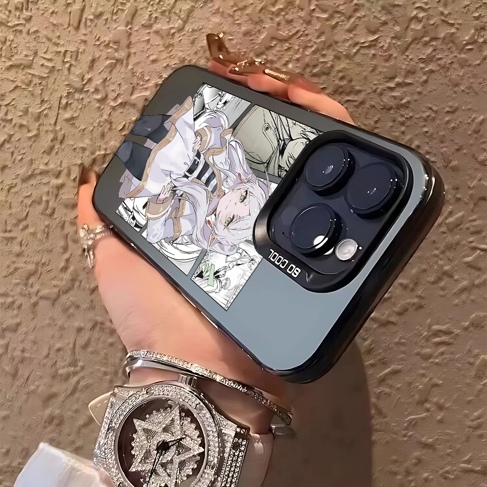 Чехол для телефона FrierenS BeyondS Journey's End Xiaomi Redmi Note 7 8 9 9S 10 11 12 13 14 Pro Plus 4G 5G с защитой от падения, матовая задняя крышка