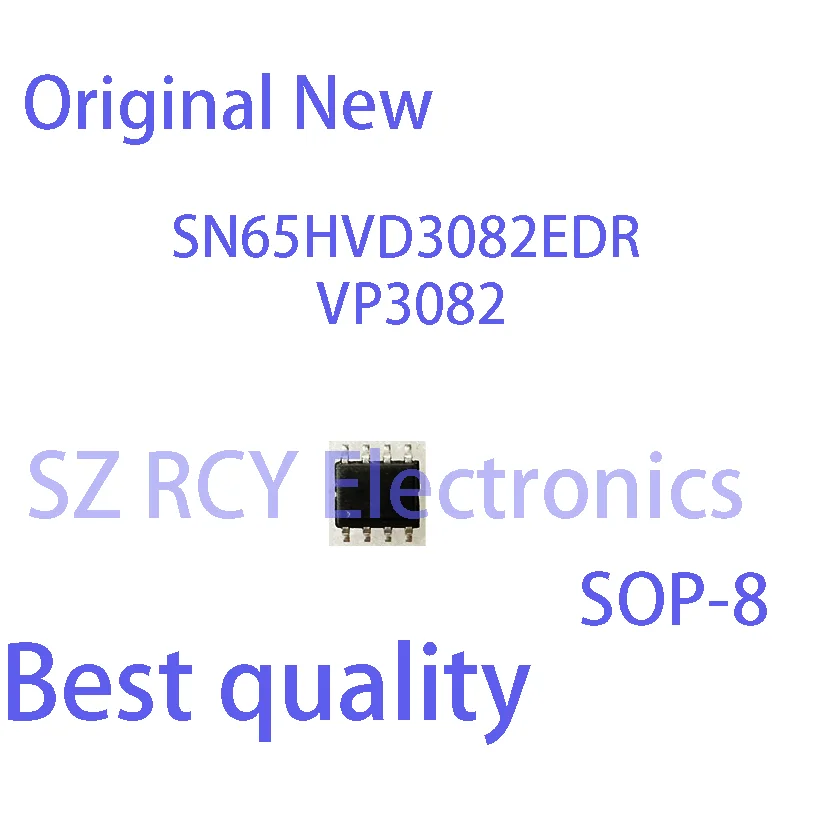 (10-20 PCS)NEW SN65HVD3082EDR VP3082 SN65HVD3082 SOP-8 IC Chip electronic