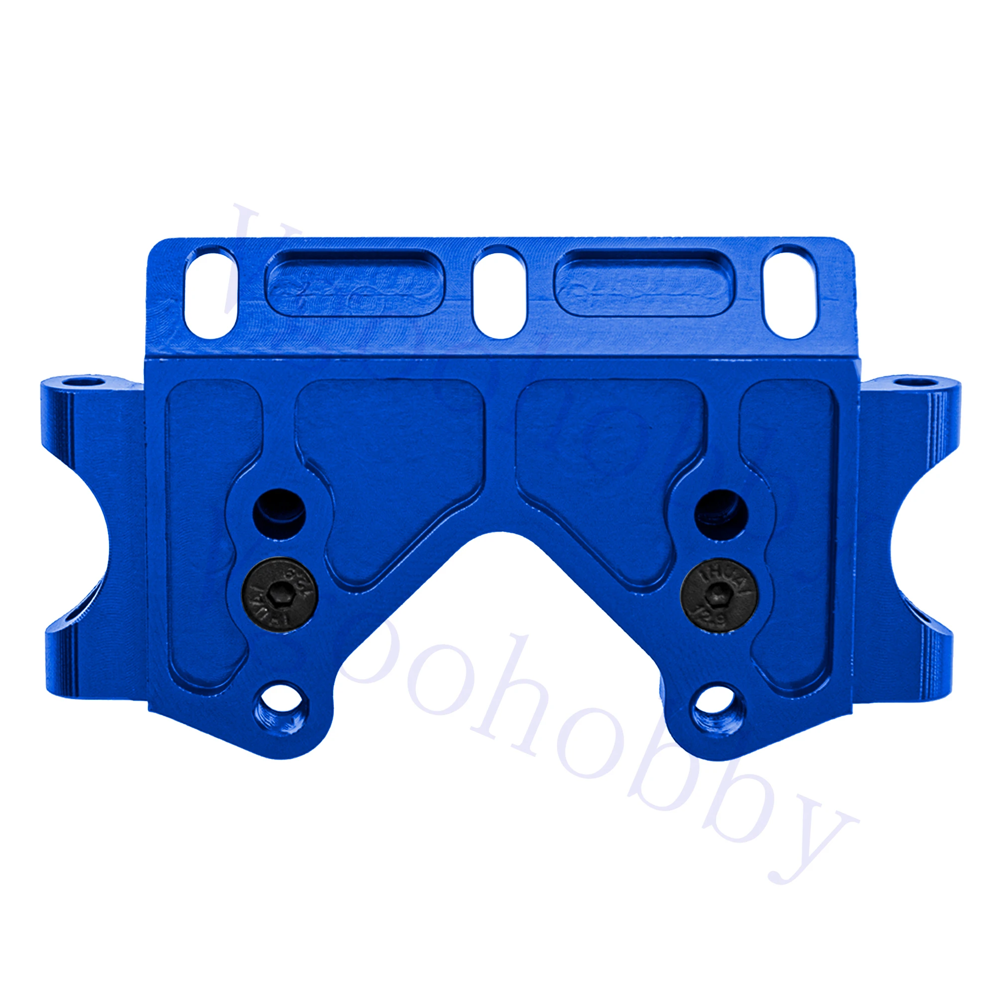 Aluminum Alloy Front Lower Bulkhead Upgrade Part Compatible with Traxxas Slash 2WD Rustler Stampede Bandit 1/10 RC Car