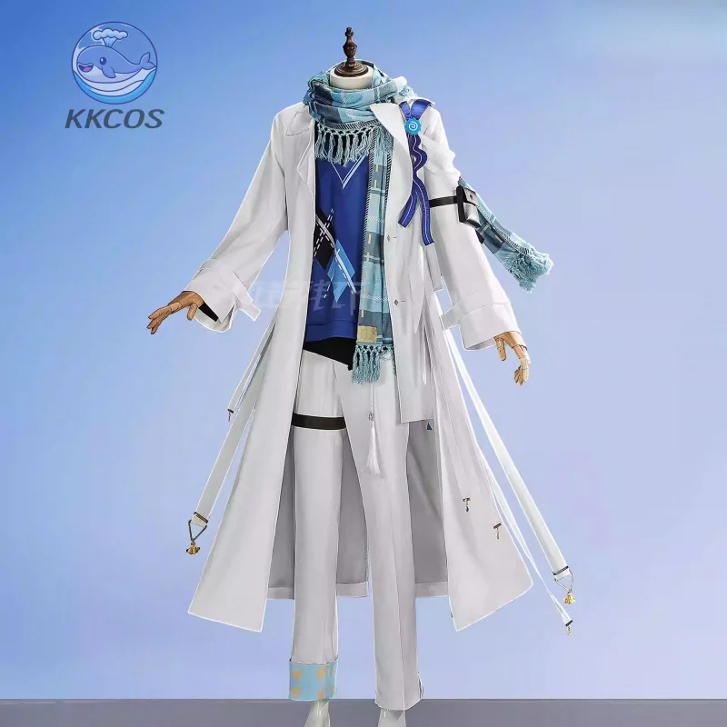 

Arknights Lumen - Rainbow Tourist (Сенрио Коллаб Ver. )) косплей, рождественская вечеринка, великолепная униформа, аксессуары, реквизит, полный набор KK