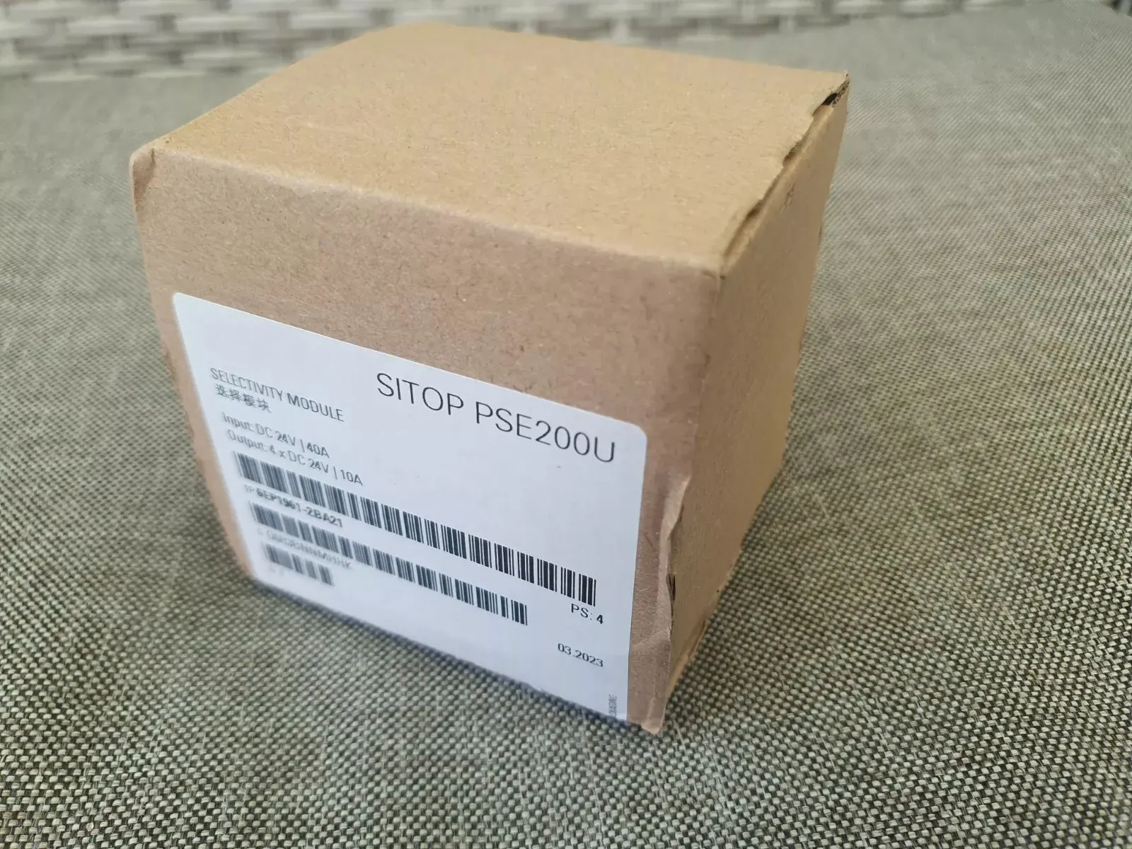 Совершенно новый 6EP1437-2BA20 6EP1437-3BA10 6EP1961-2BA21 6EP1434-2BA20 6EP1433-2BA20 Гарантия один год