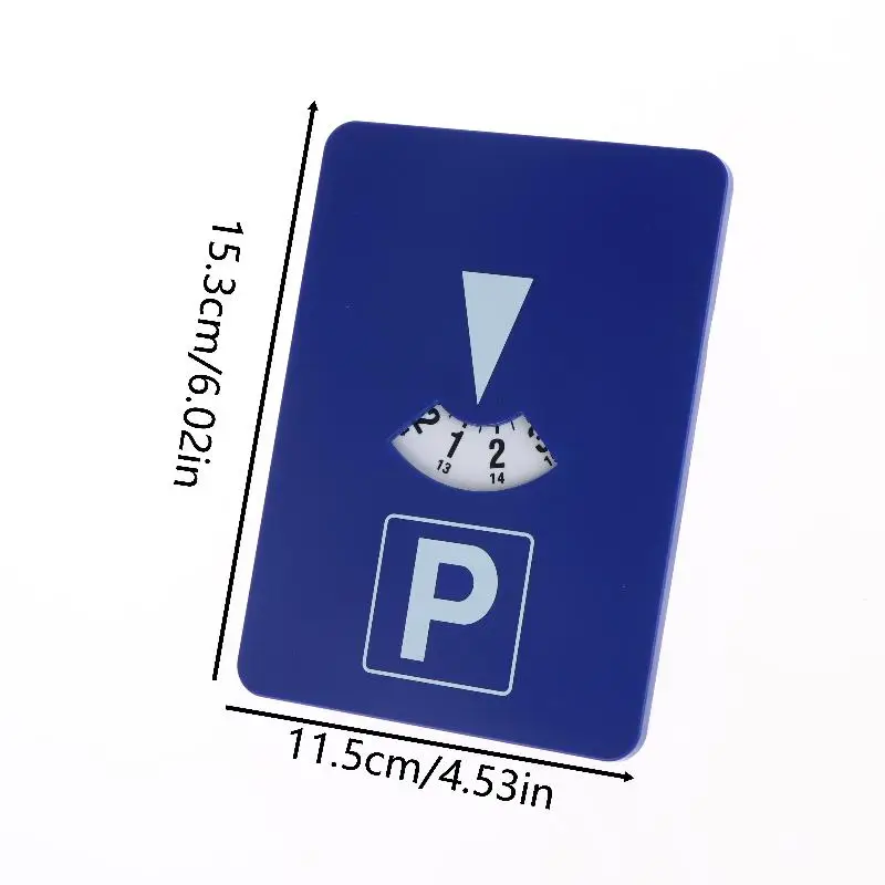 Maximize Parking Efficiency with Adjustable Time Display Parking Disc