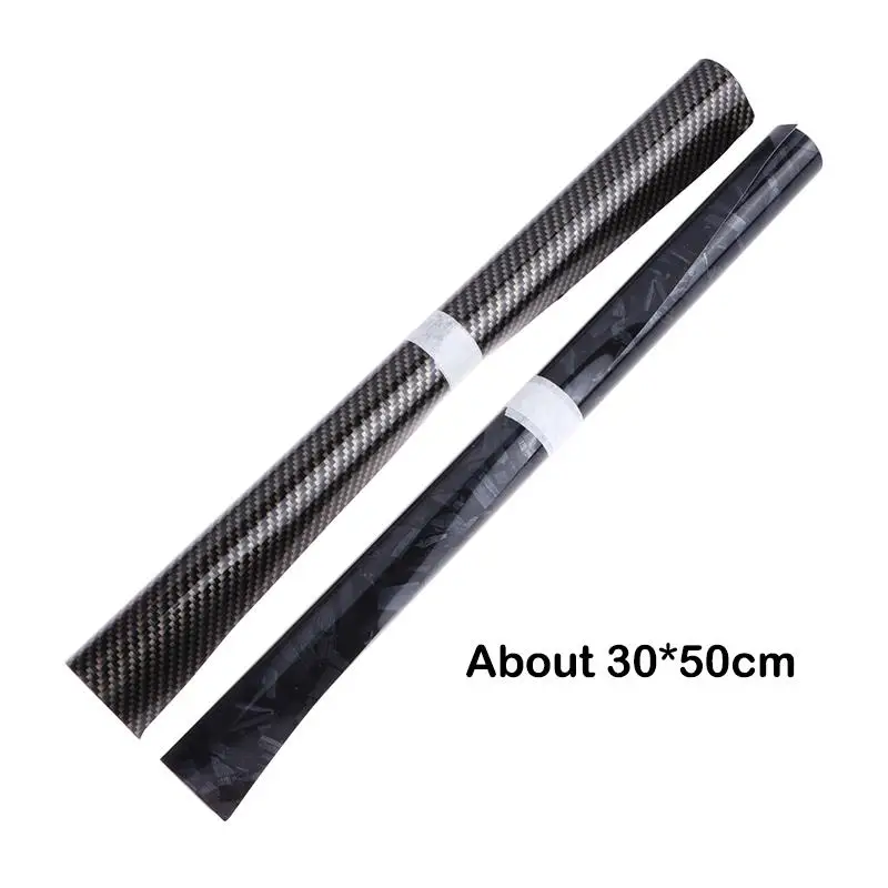 Color-Shifting Carbon Fiber Vinyl Wrap - Dynamic Reflective Film for Car Interior Accents & Full Body Customization view 6