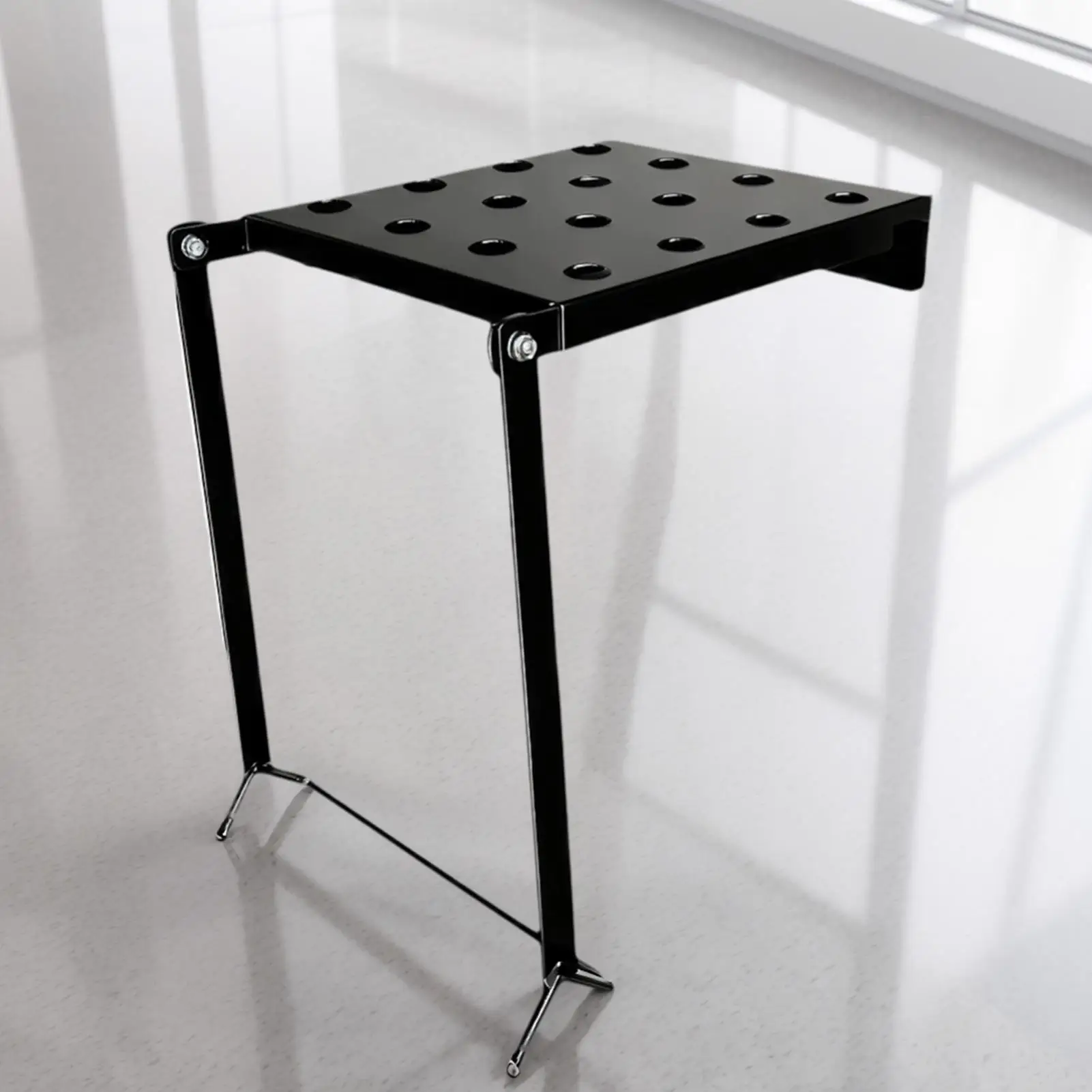 سلم مستوي للسلالم قابل للتعديل المضادة للانزلاق الثقيلة للطي حديقة أداة سلم خطوة منصات لحديقة المناظر الطبيعية