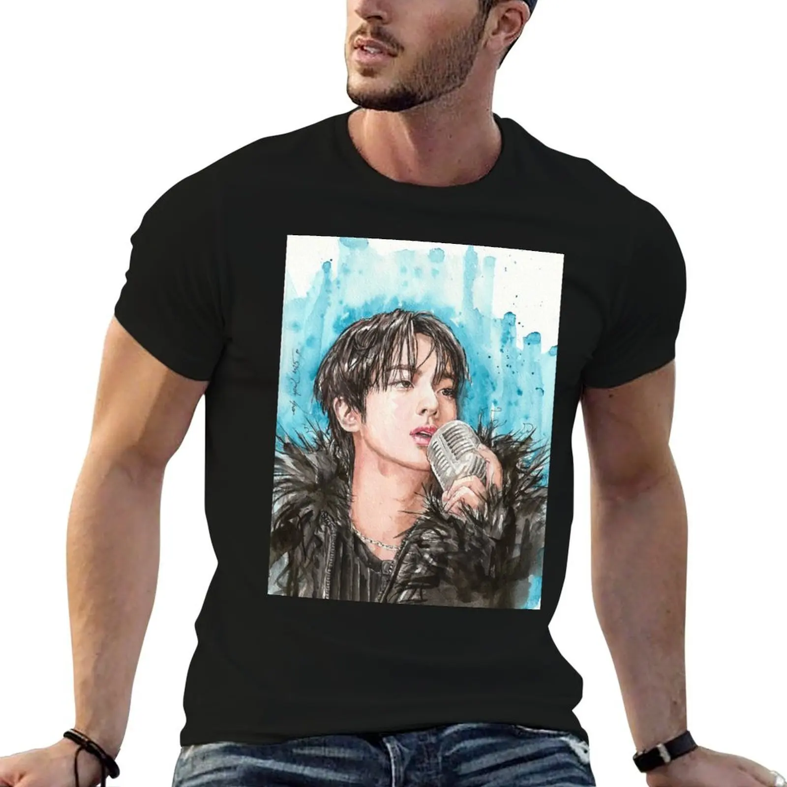 

Echo Jin no.1 T-Shirt t shirt man designer men t shirt cotton 100% T-Shirt